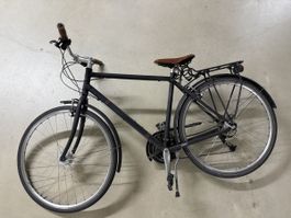 IBEX Herrenvelo schwarz Grösse 53 - funktionsfähig