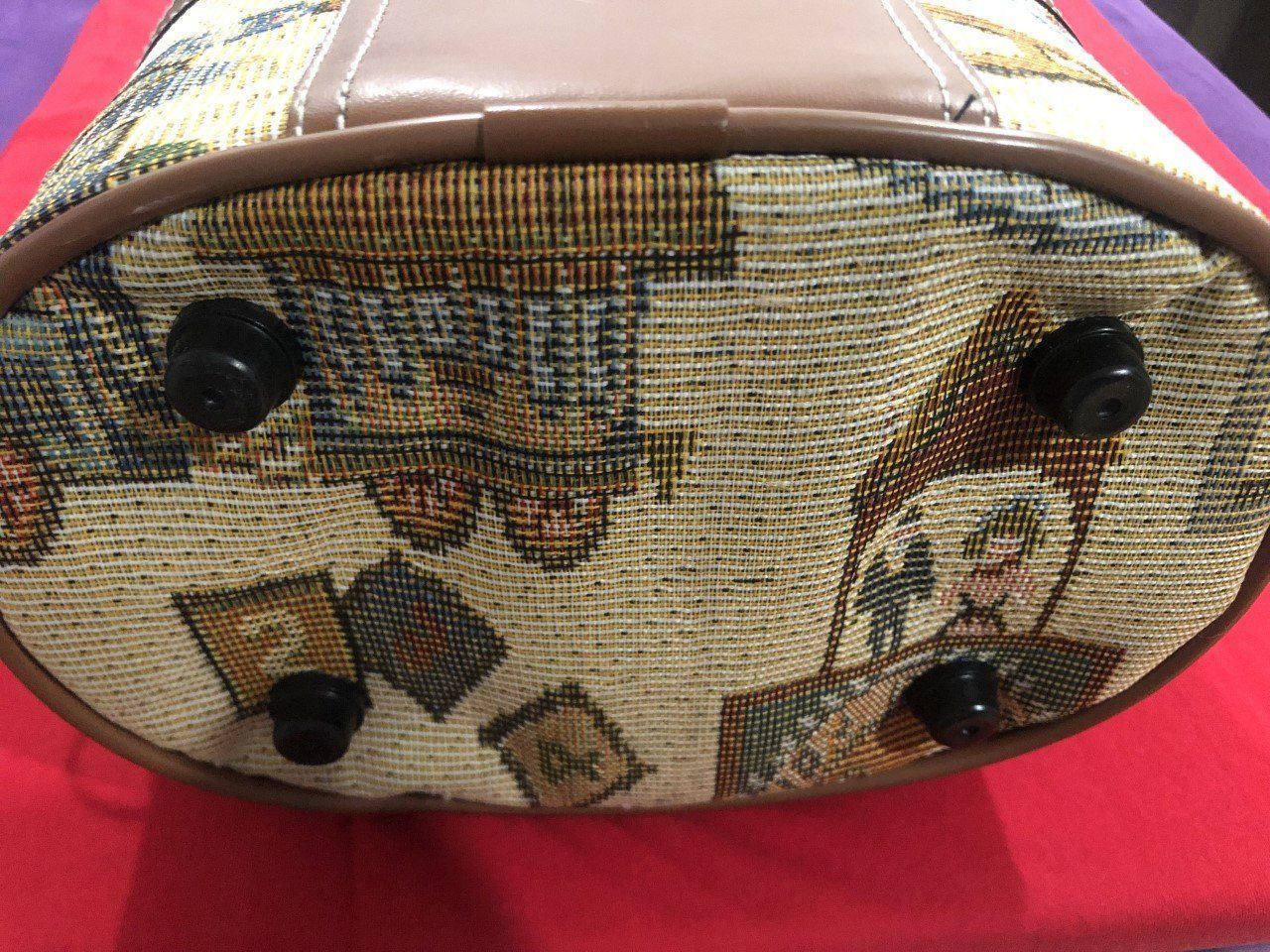 Custodie per cosmetici: Kosmetikkoffer Beautycase, Kosmetiktasche, Necessaire, Stoff – Usato da Winkel venduto da Kade50 4