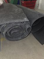 Gummirollen für Boden