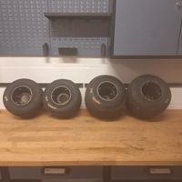 Gokart Felgensatz für CRG und Co.
