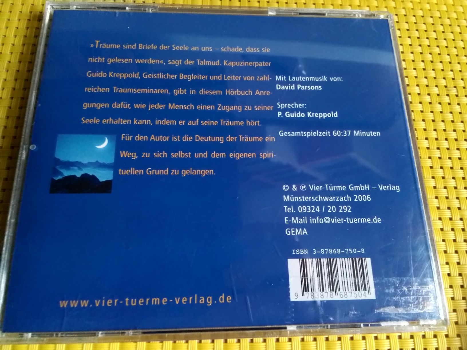 Audiolibri: CD - Träume  - Hoffnung für das Leben – Usato da Rebstein venduto da Buchsi03 2