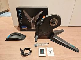 Garmin Tacx Flux 2 Smart + Vorderradstand