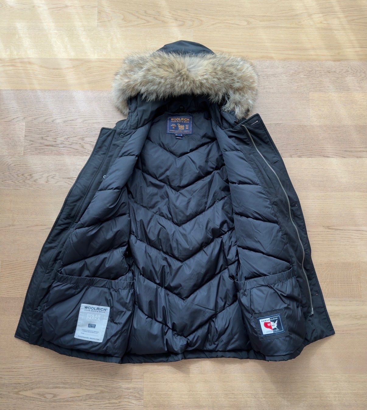 Cappotti: Woolrich Arctic Parka Gr. S – Usato da Neftenbach venduto da Blvckstone 1
