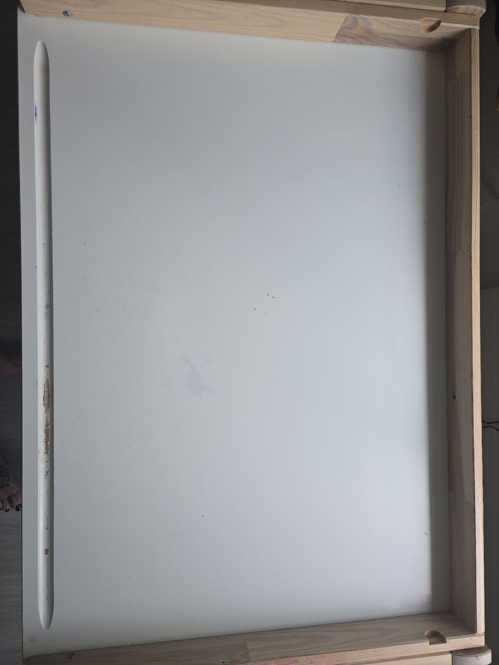 Ikea Schreibtische: Schreibtisch höhenverstellbar – Gebraucht aus Seon von Samstagsumzehn 3