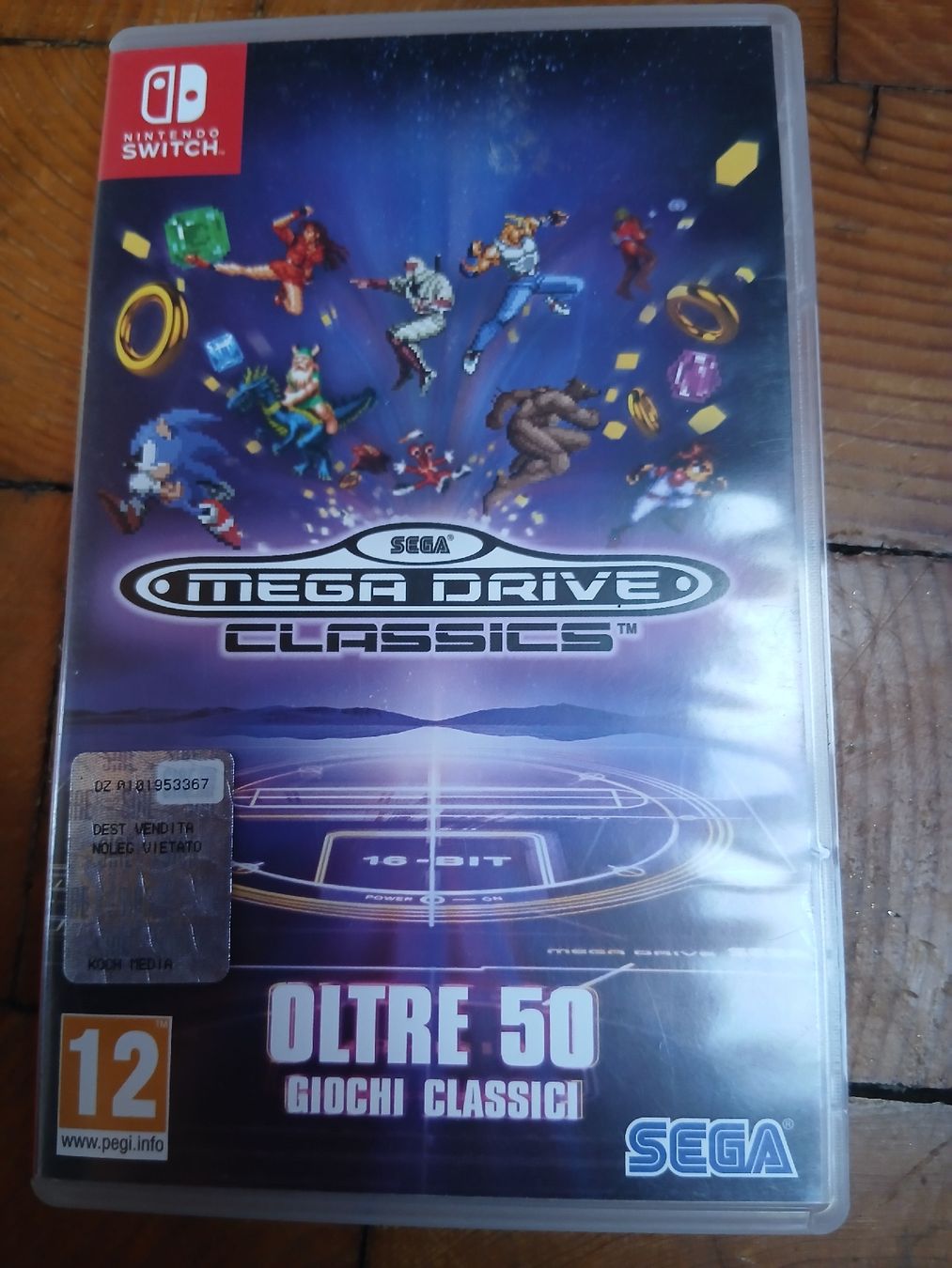 Sega Jeux: sega mega drive classics – D'occasion à Locarno par sch_r2rh