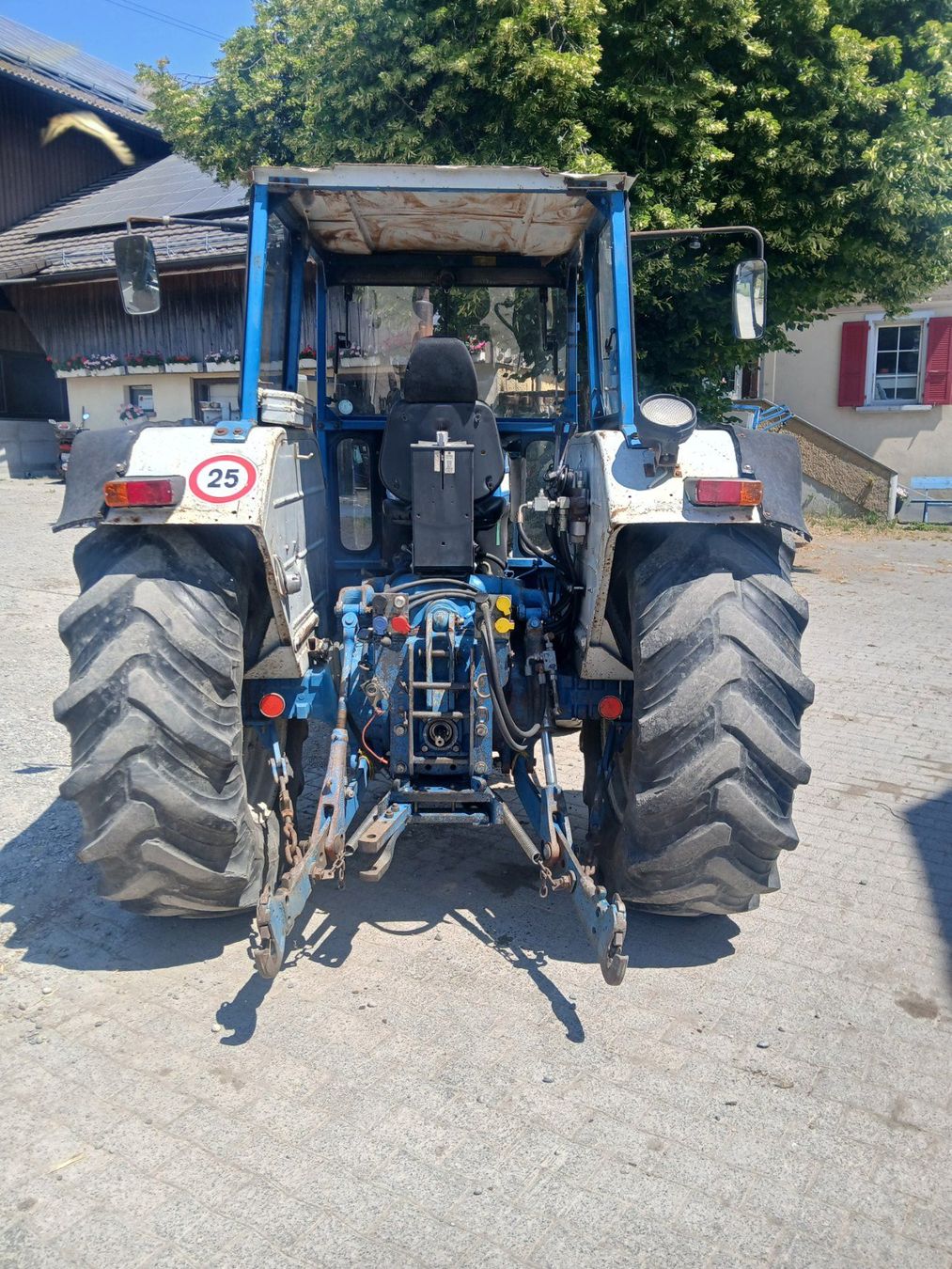 Ford Traktoren: Ford 6600 Dual Power – Gebraucht aus Rossrüti von T5.115 1