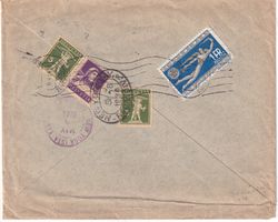 Sehr interessanter Brief von Luzern nach New York++++