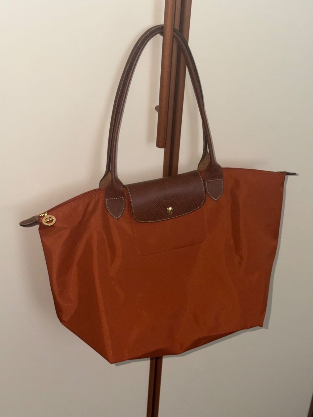 Longchamp Taschen für Damen: LONGCHAMP Shopper LE PLIAGE L – Gebraucht aus Basel von Blausara707 5