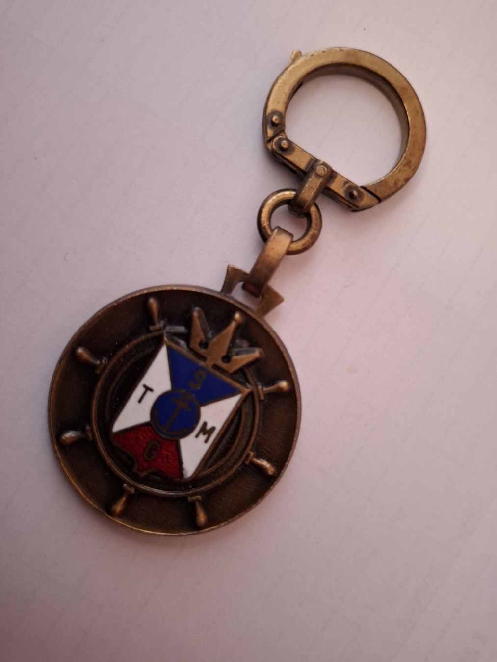 Portachiavi: Porte-clés "Paquebot" vintage – Usato da Crémines venduto da Carambaaa 2