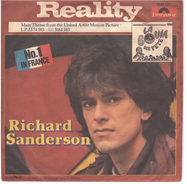 Richard Sanderson - reality (Gebraucht) in Oberwil (Dägerlen) für CHF 1 ...