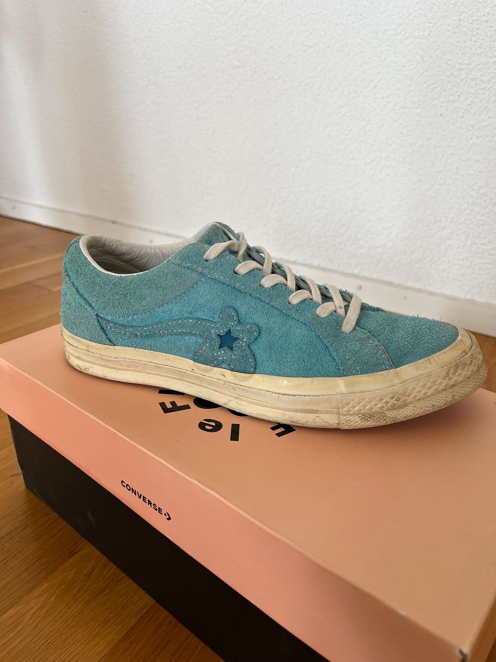 Converse Damenschuhe: CONVERSE X GOLF LE FLEUR SNEAKERS – Gebraucht aus Uster von mel_2tnw 2