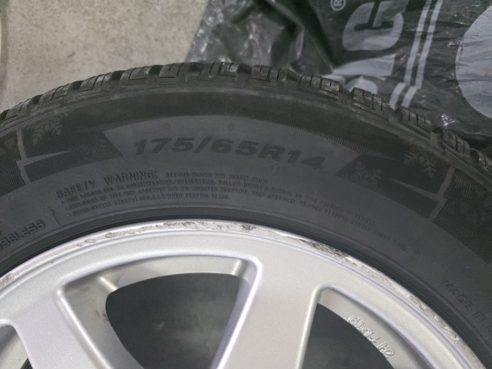 Gamaparts Pneumatici & Ruote complete: felgen 14 zoll 5x100 – Usato da Geuensee venduto da dav_tc6l 2