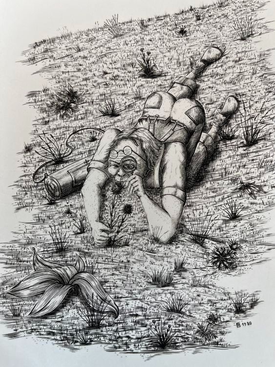 Grafica & Litografie: PETER STREICH RADIERUNG SIGNIERT NUMMERIERT – Usato da Gersau venduto da grafik-kunst