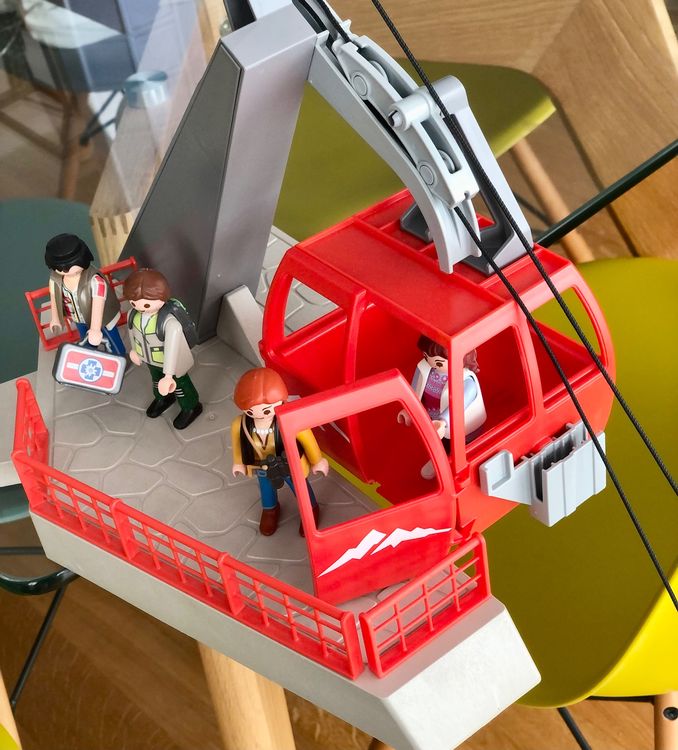 Playmobil 5426 Seilbahn mit Bergstation - t?�l?�ph?�rique | Kaufen auf Ricardo