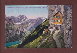 AESCHER - Seealpsee - Säntis