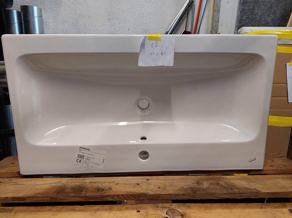 Lavabi & lavandini: Lavabo 88 x 49 (NEU) – Nuovo (secondo la descrizione) da Otelfingen venduto da dam_pcx8