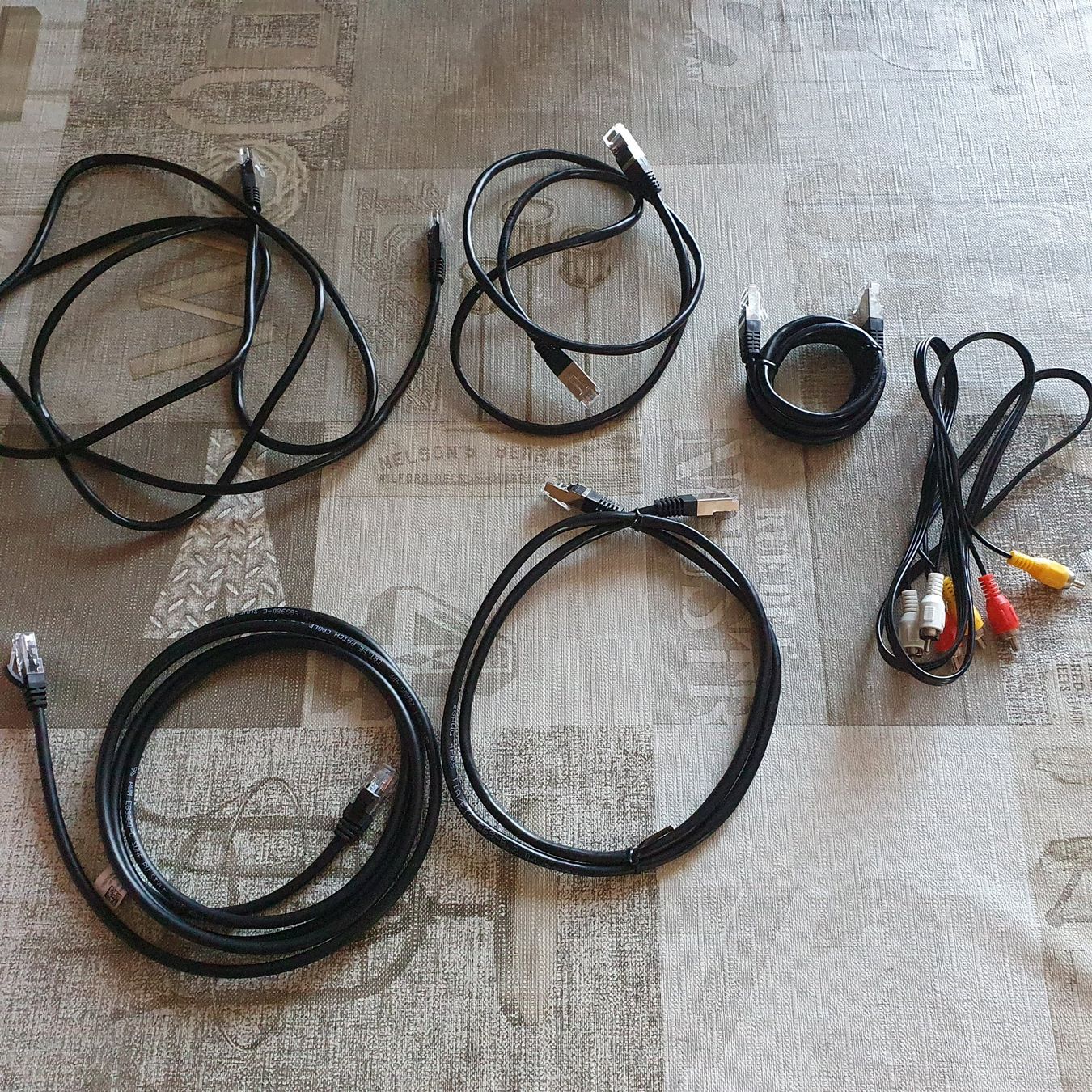 Cavi: Câbles/Kabel Ethernet + RCA – Usato da Suhr venduto da Lavigie
