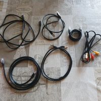 Câbles/Kabel Ethernet + RCA