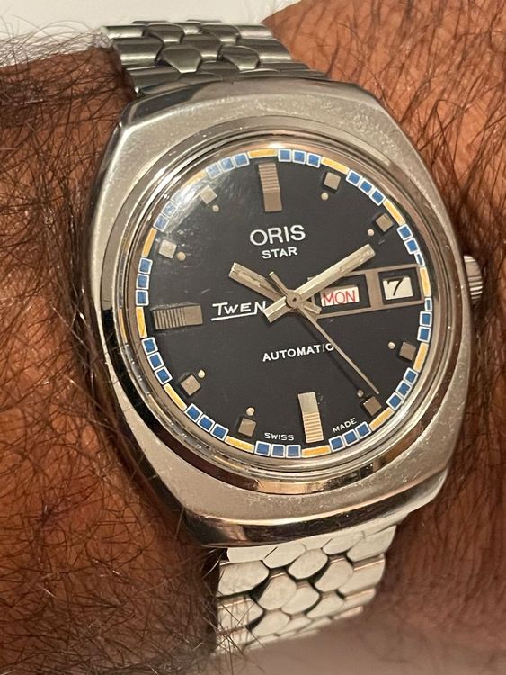 ORIS STAR TWEN AUTOMATIK 36x42 MM Kaufen auf Ricardo