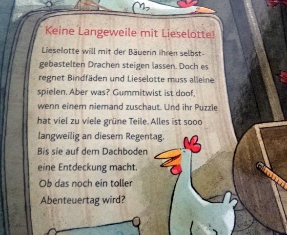Libri: Lieselotte hat Langeweile – Usato da Wetzikon ZH venduto da strubeli024 1