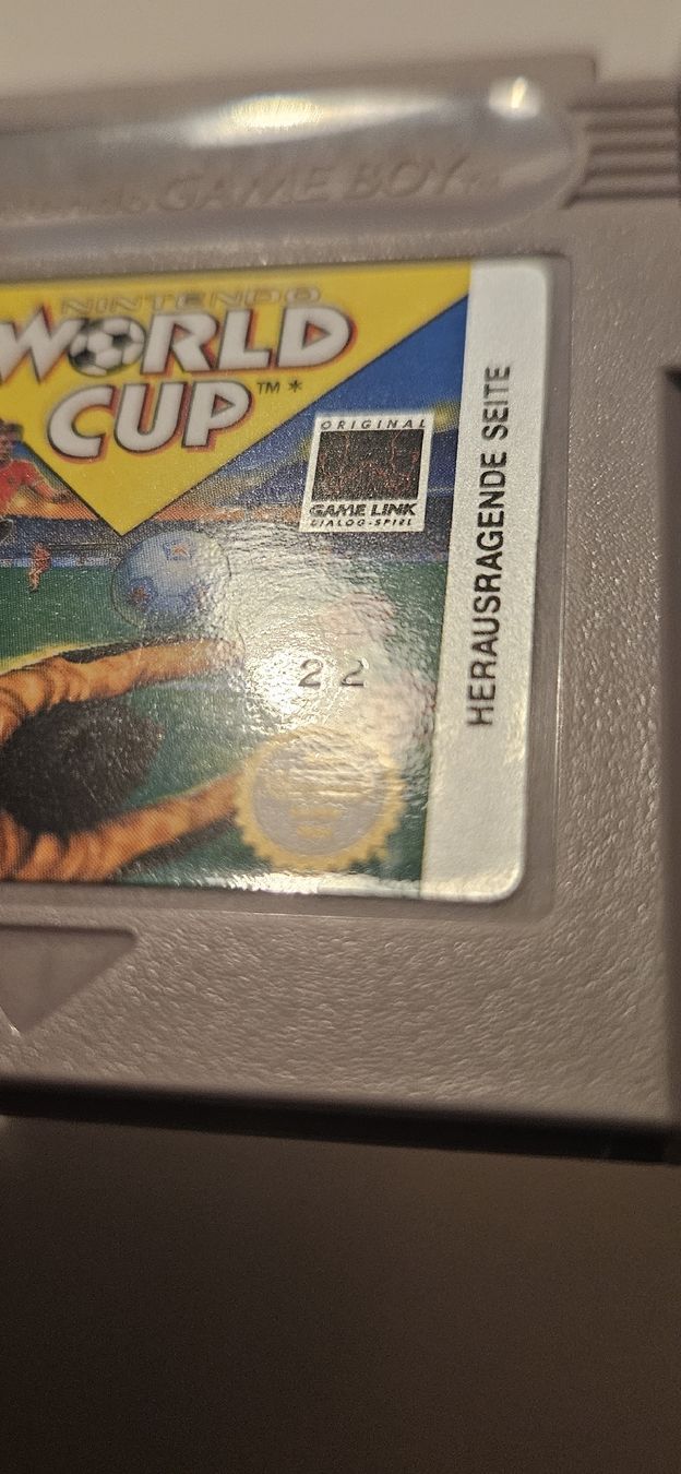 Nintendo Giochi: World Cup + Hülle, Nintendo Gameboy – Usato da Belp venduto da Ginus85 4