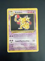 Pokemon Karte Kadabra 33/102 Basis Set