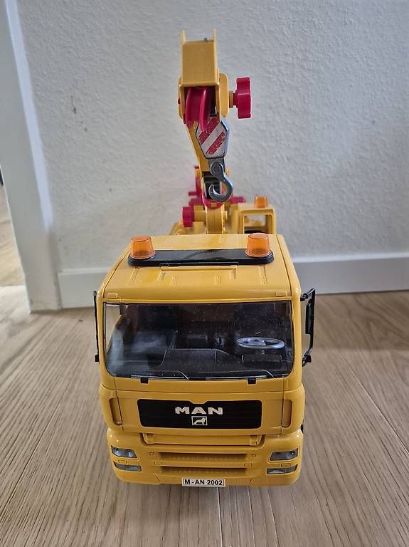 Giocattoli: Lastwagen Kran Bruder – Usato da Muttenz venduto da sal_qj67