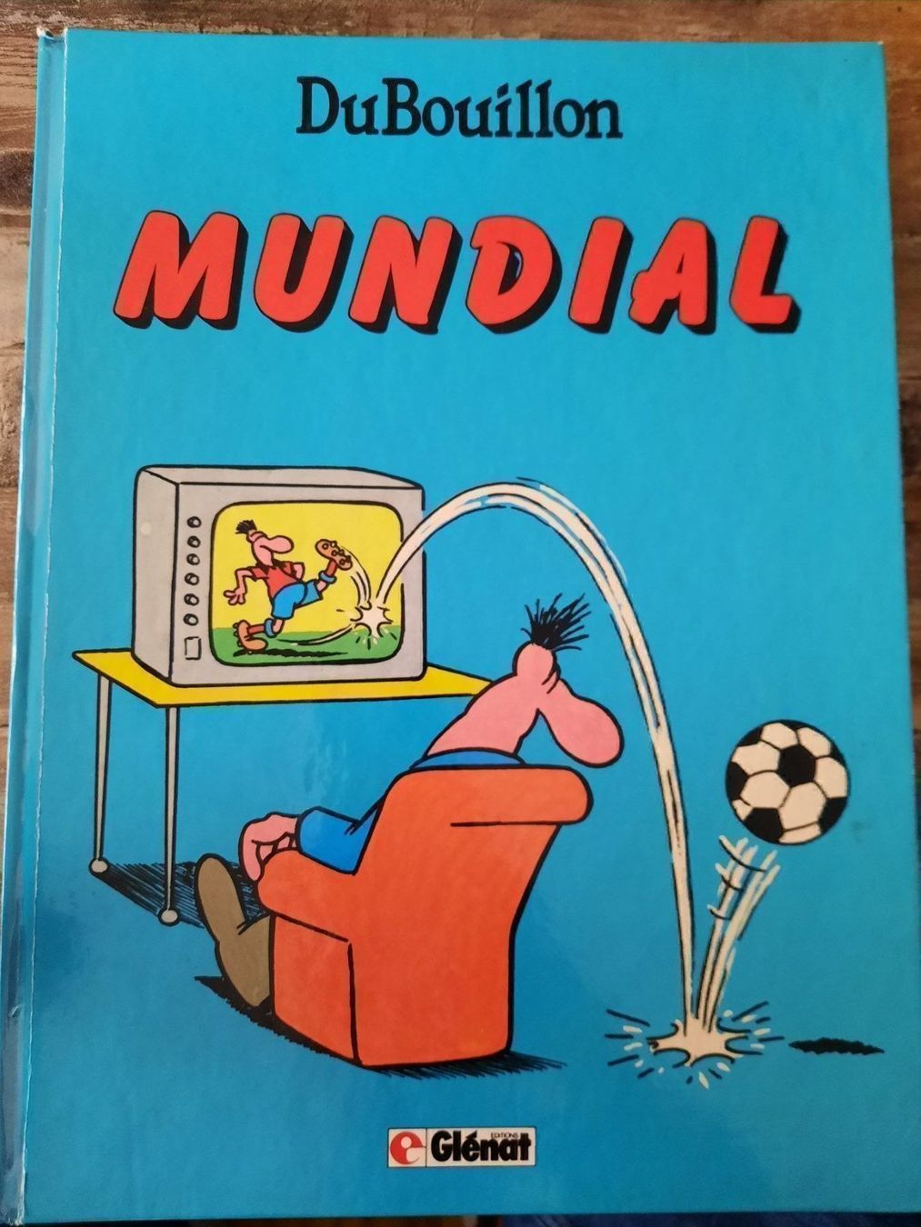 Comics: Mundial, par Dubouillon – Gebraucht aus Dorénaz von DaWiiD