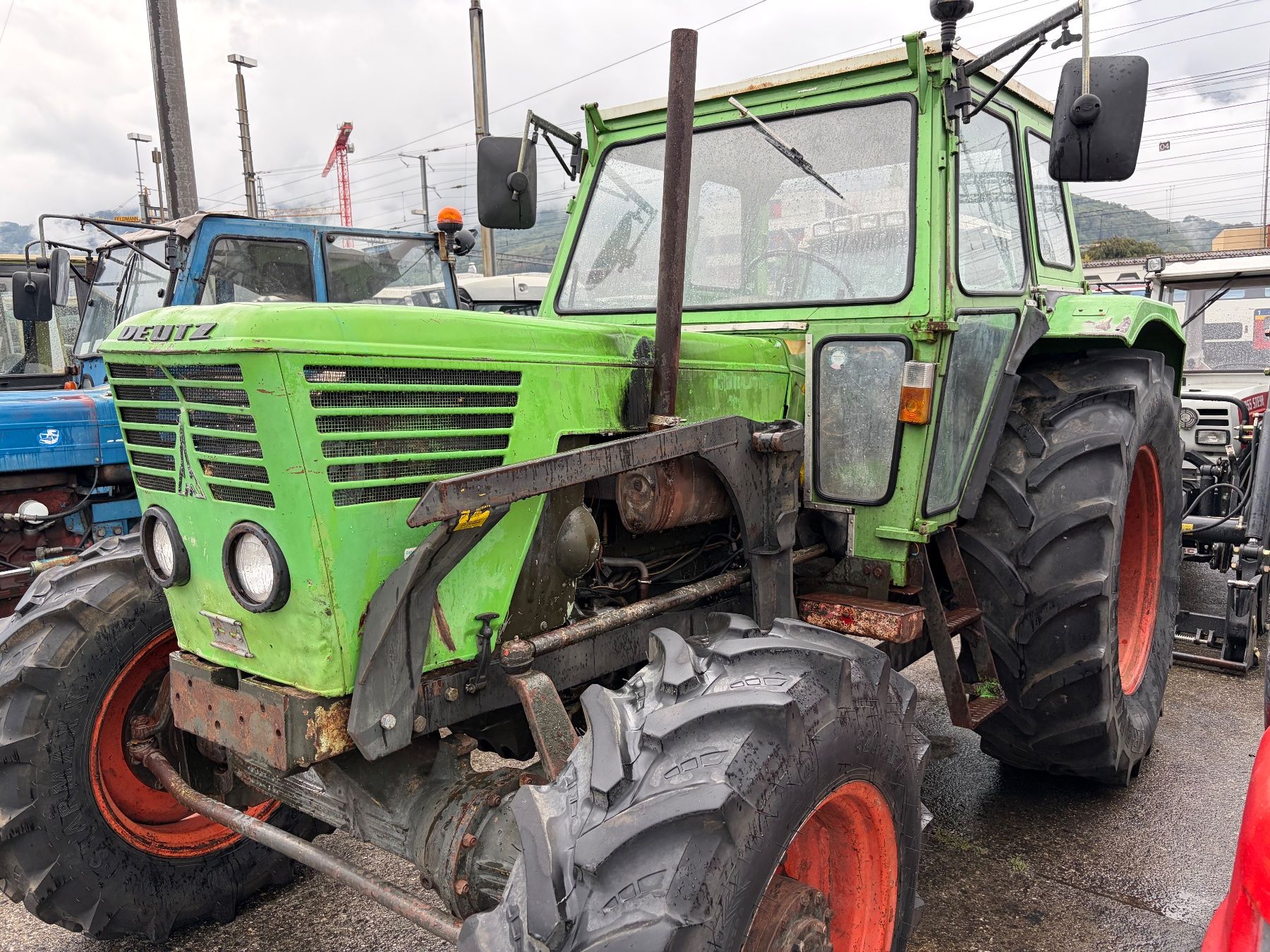 Deutz Tracteurs: Deutz 100.06 – D'occasion à Buchs SG par MLooser9470 1