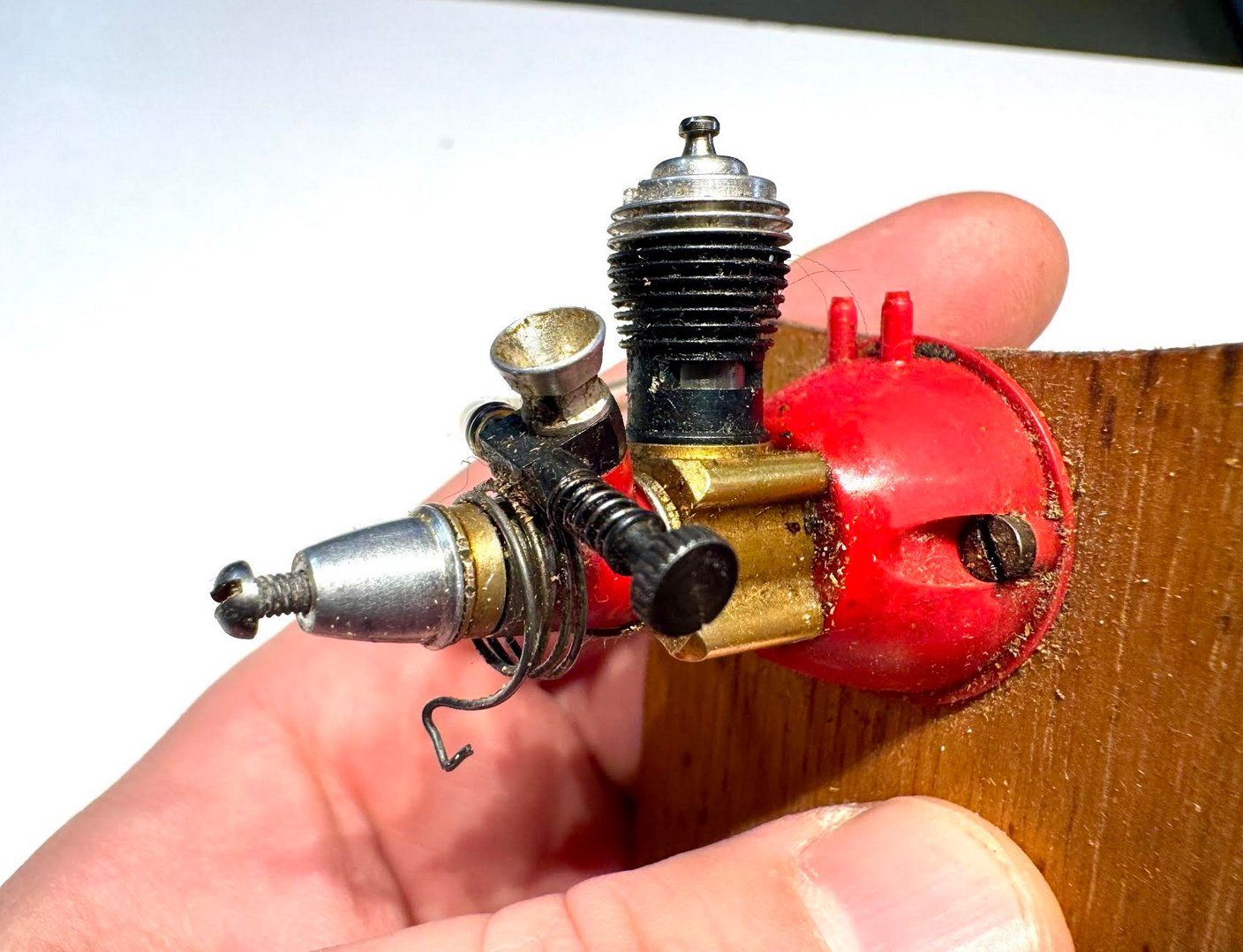 Modellismo RC: Cox motor engine 0.1 inch – Difettoso da Trélex venduto da Arnaudyak 2