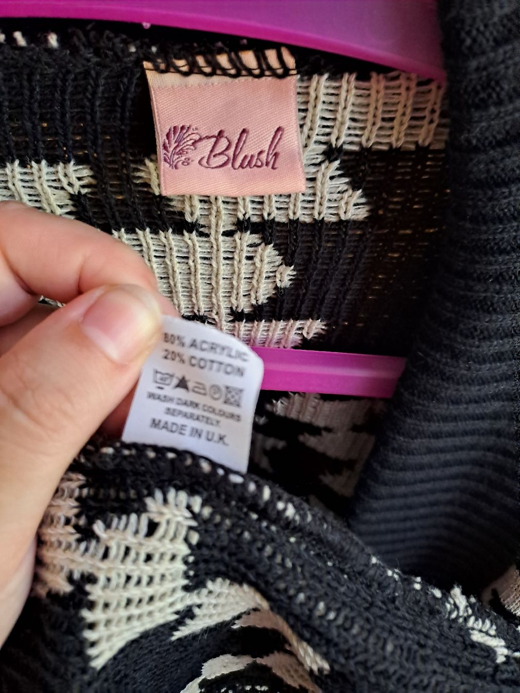 Jacken: Damen Strickjacke Muster Gr. 1 Size – Gebraucht aus Rickenbach LU von bishiida 2