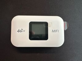 4G LTE MIFI Router/Portabler WLAN Router