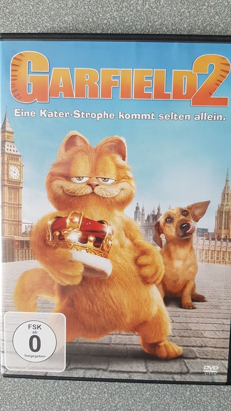 Tutti i DVDs: DVD Garfield 2 – Usato da Oetwil am See venduto da fineli2