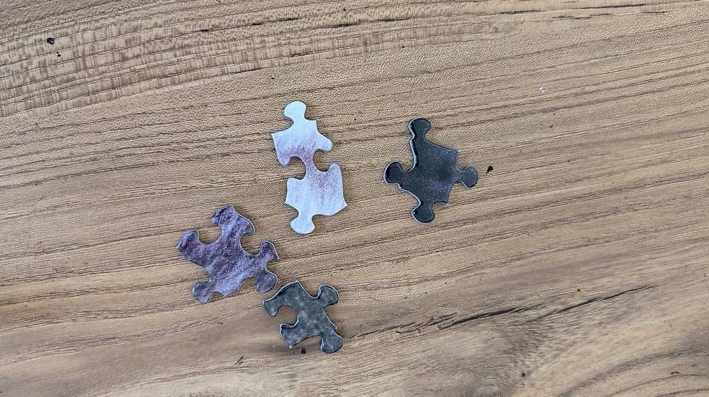 Puzzles: Puzzle Wolf, 1000 Teile – Gebraucht aus Breitenbach von ani_tc2l 1