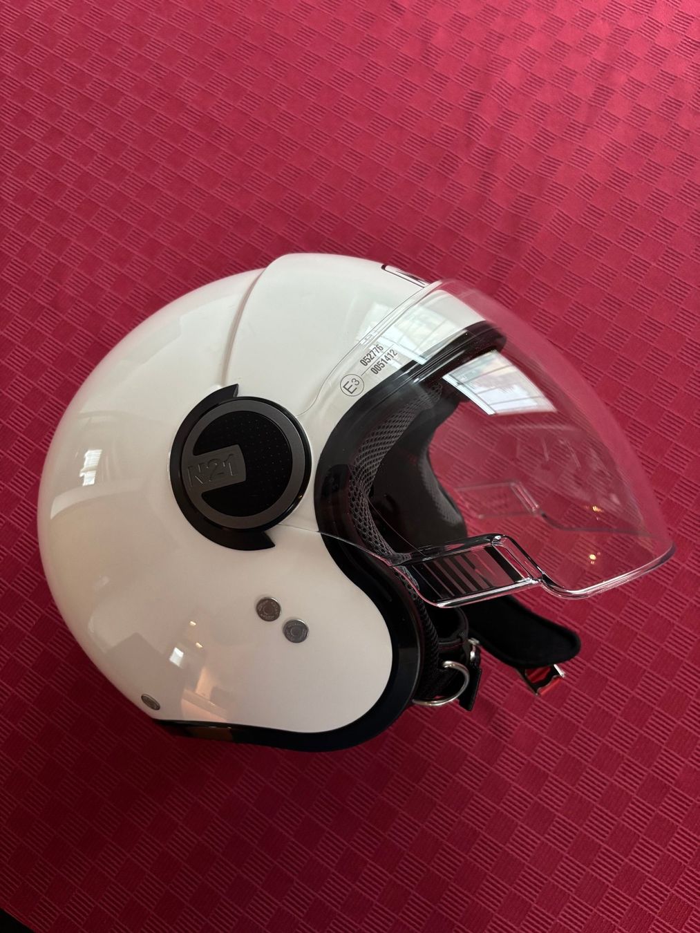 Helme & Visiere: Nolan N21 Visor Classico Jethelm – Gebraucht aus Arbon von Polpettone47 3