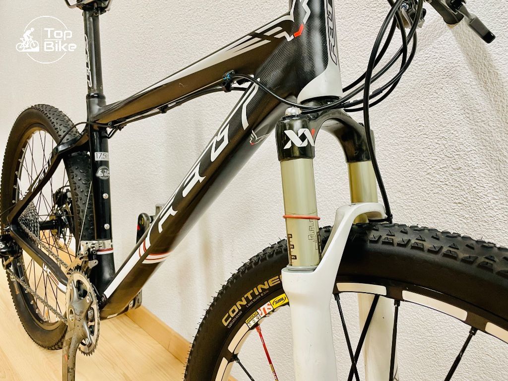 Felt Biciclette: Felt Six LTD M/17.5 – Usato da Stallikon venduto da TopBikeCH 2