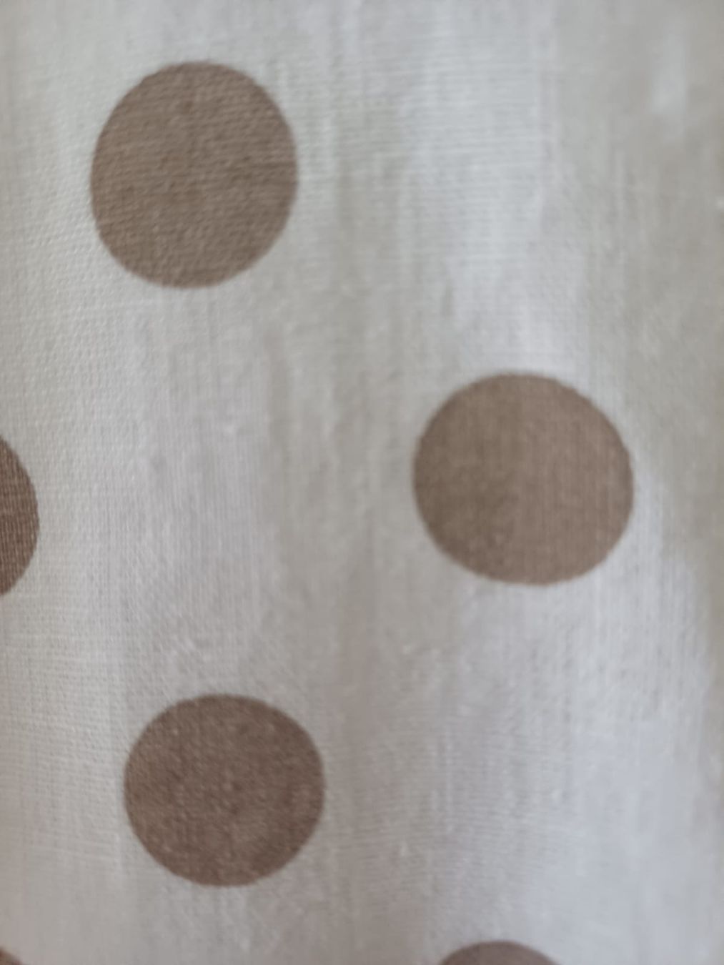 Camicette: Blouse à pois en lin – Usato da Collonges venduto da cam_72xf 3