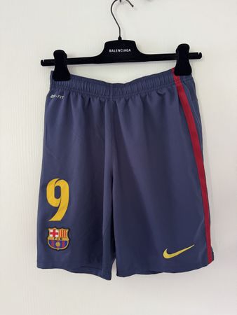 FC Barcelona 9 Fussballshorts Grösse S