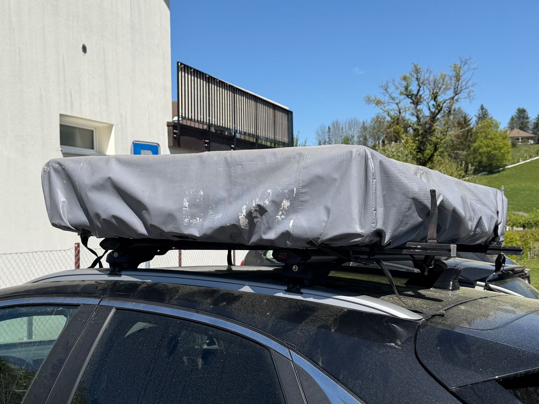 Tende : Tente de toit / Dachzelt campz – Usato da Pringy venduto da Olivierst 5
