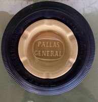 Aschenbecher für Reifenwerbung Pallas General