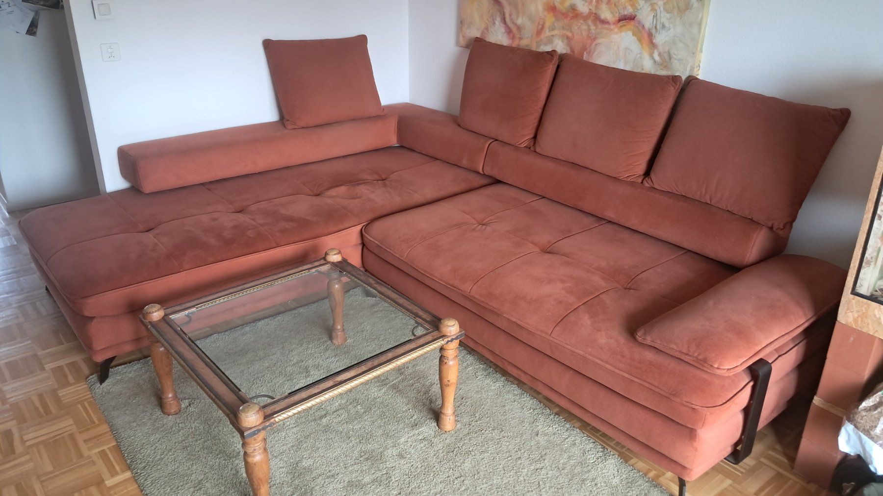 Sofas: Ecksofa, Designermöbel – D'occasion à Ebikon par dar_fd2m 2
