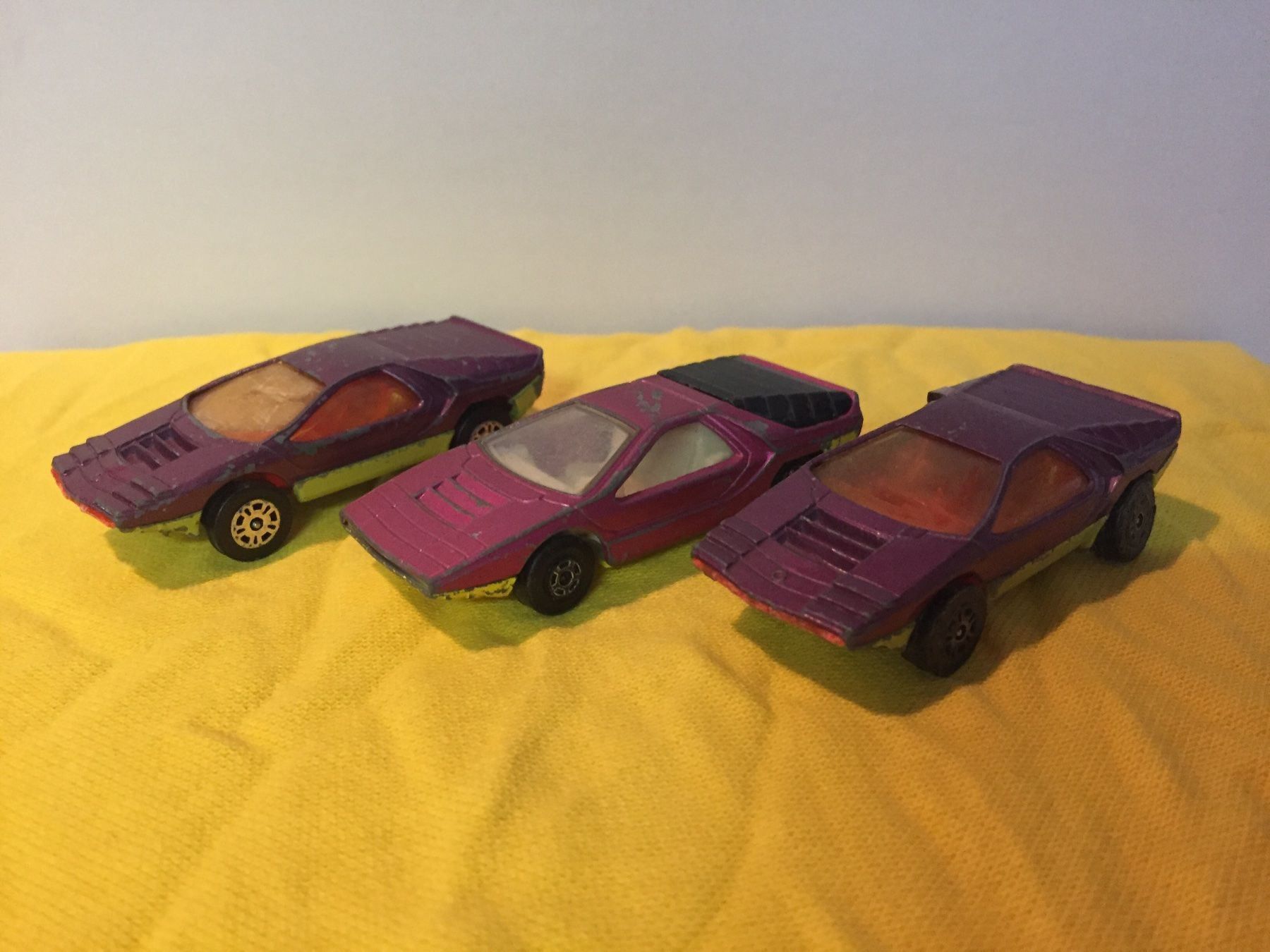 Alfa Romeo Modellini d'auto: 3 Alfa Romeo Carabo Bertone Modellauto 1:60 – Usato da Goldach venduto da SSRConzept 1