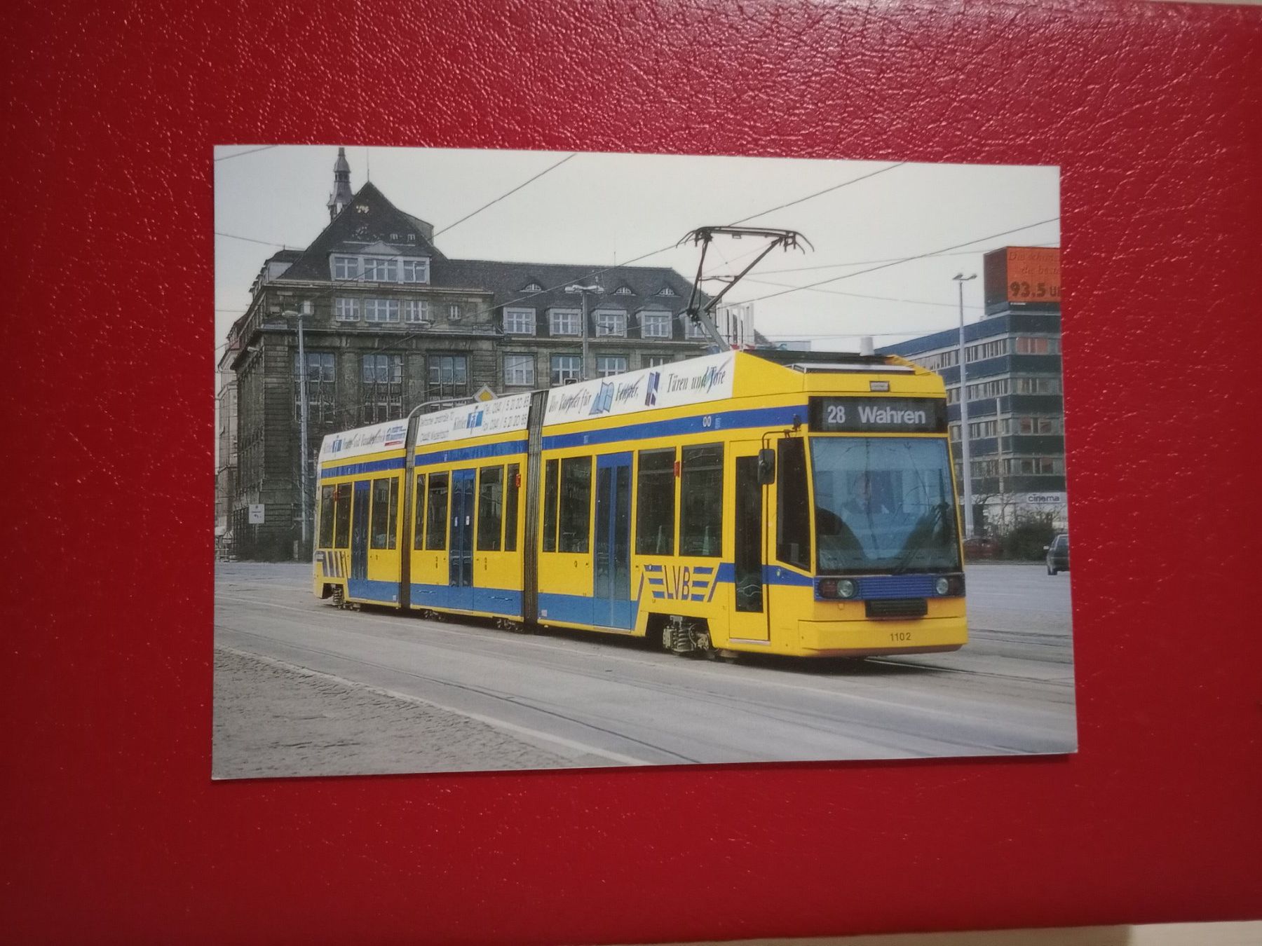 Cartoline postali: AK Tram Strassenbahn Leipzig – Usato da Küttigen venduto da Melisch1000