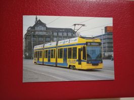 AK Tram Strassenbahn Leipzig