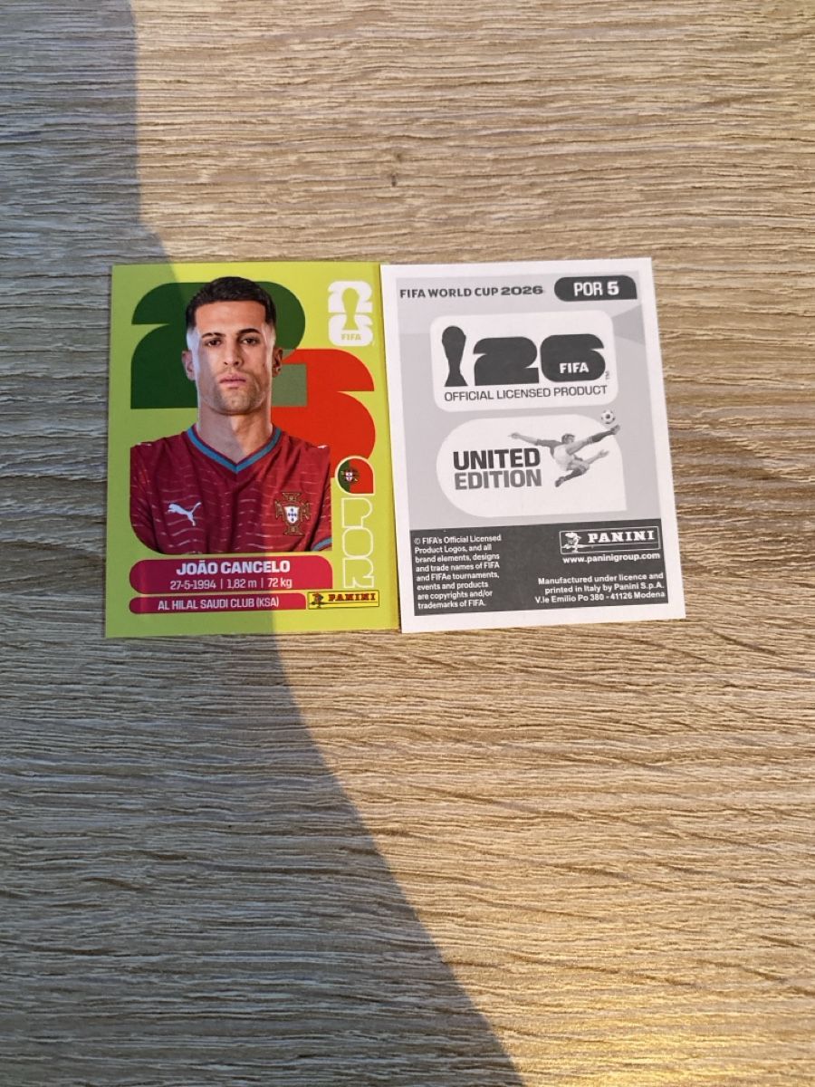 Panini Carte collezionabili: Panini POR 5 – Nuovo e nell'imballaggio originale da Gränichen venduto da lia_1997_