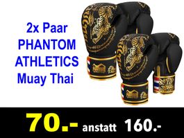 🔴  Boxhandschuhe 2x Paar Size 12 PHANTOM ATHLETICS  /490B