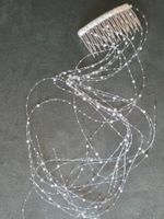 Perlen Haarschmuck Hochzeit Brautschmuck NEU