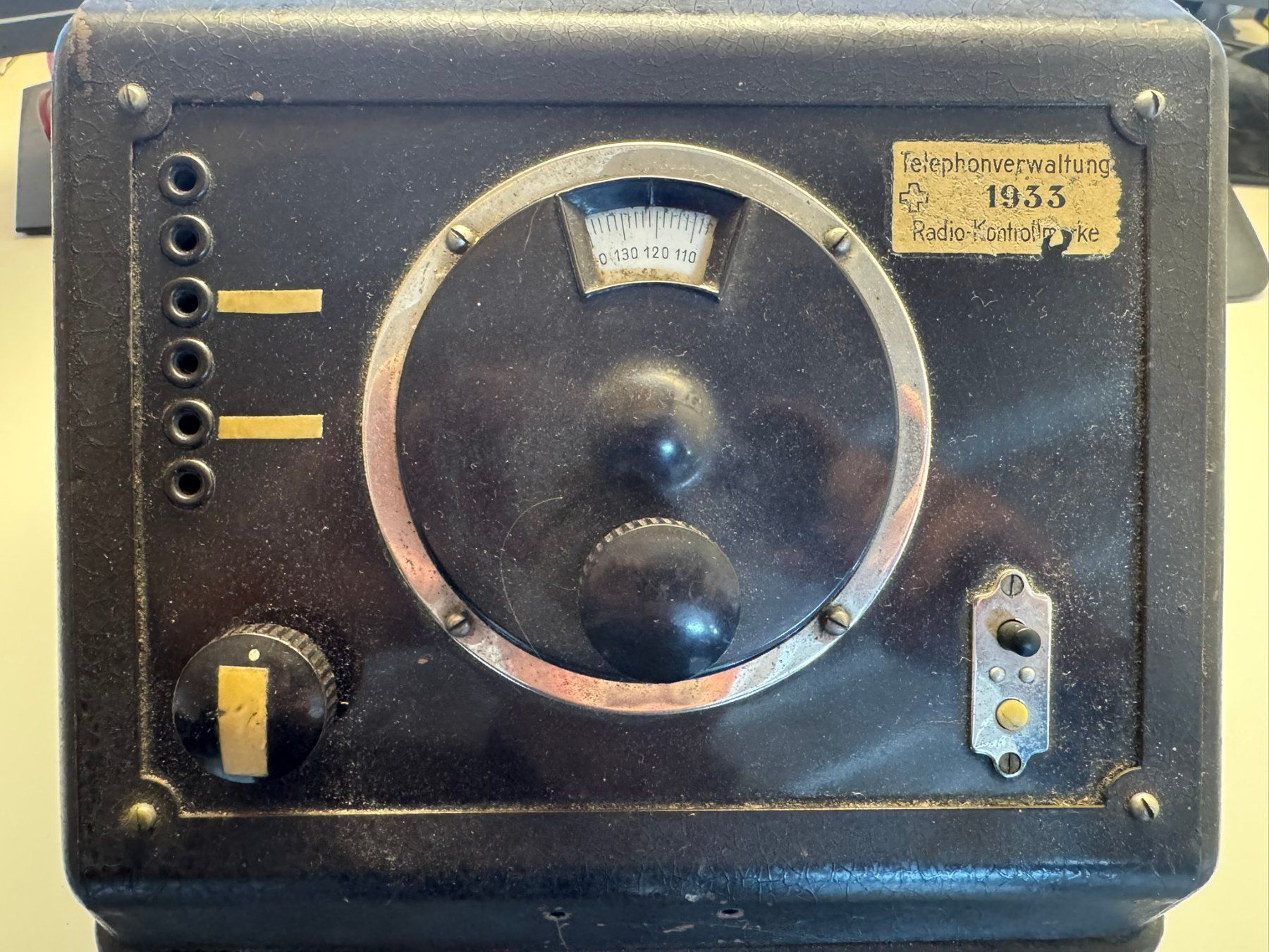 Radio: Radio 1933 / Zentrale – Usato da Gross venduto da autonauer