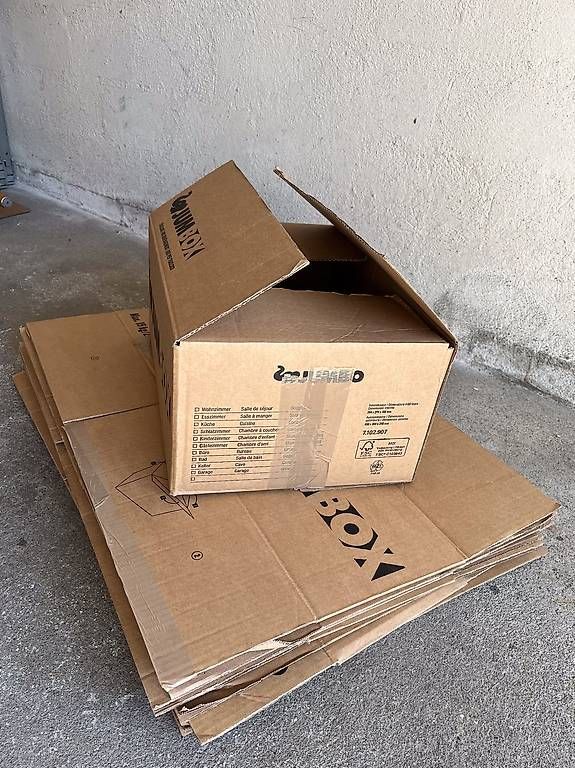 Kartons: Bücher Umzugskartons – Gebraucht aus Küsnacht von sebbes32 1