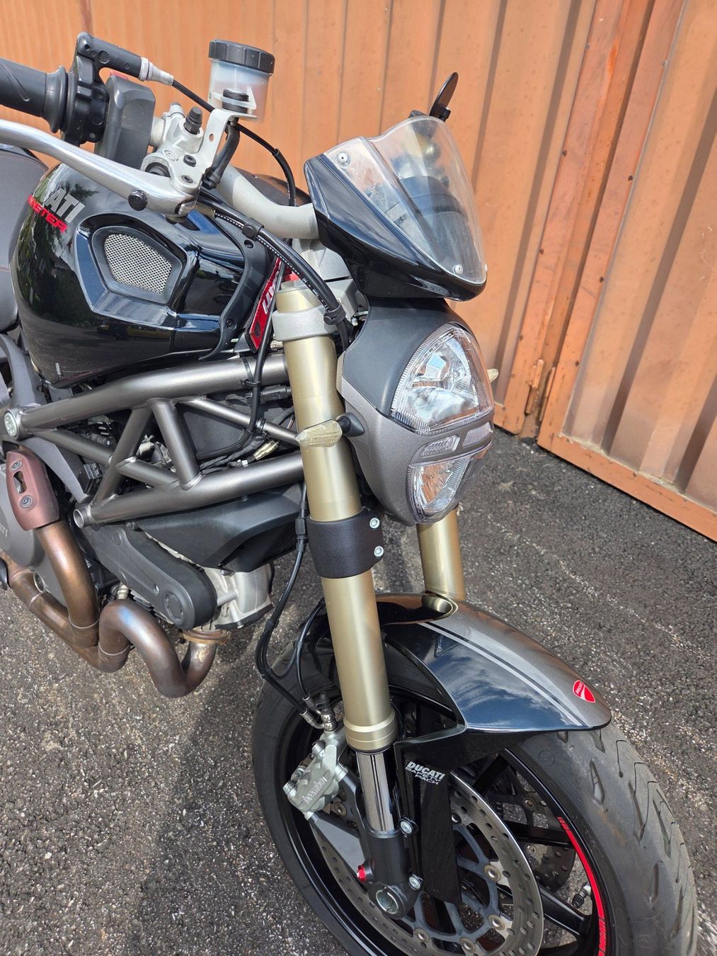 Ducati Strada: Ducati 1100 Monster EVO – Usato da Enggistein venduto da Lehmannnn 2